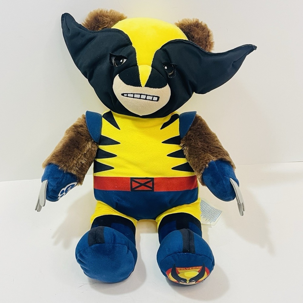 2019 Build-A-Bear Marvel X-Men Wolverine 18" Plush